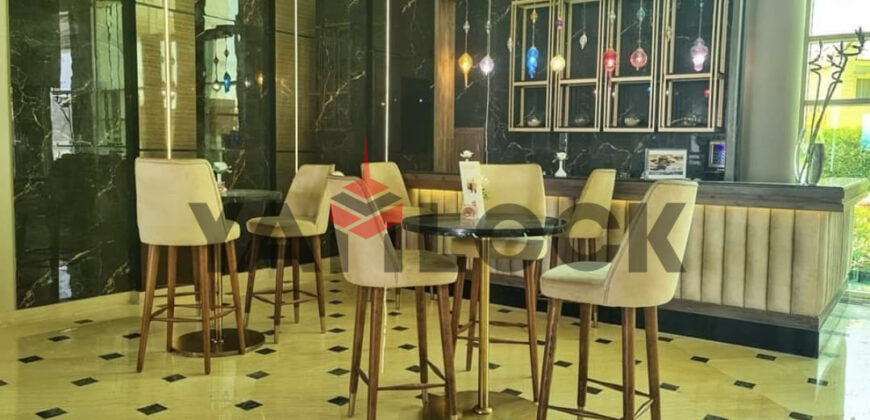 شاليه للبيع بالعين السخنه بفندق آليت ريزيدنس