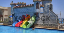 شاليه للبيع بالعين السخنه بفندق آليت ريزيدنس