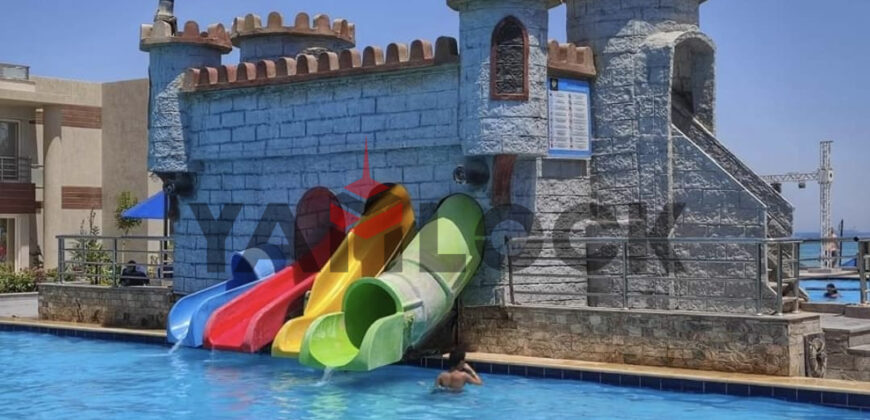 شاليه للبيع بالعين السخنه بفندق آليت ريزيدنس