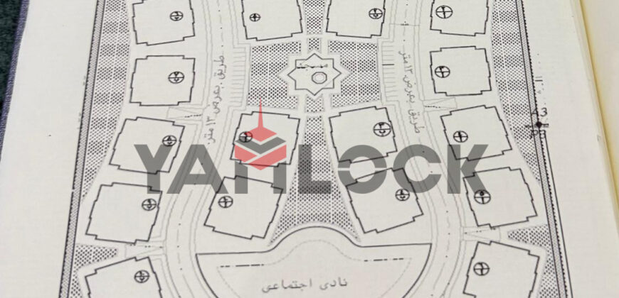 شقه للبيع في كمبوند ذا ايكون جاردنز التجمع الخامس ارضي بجاردن