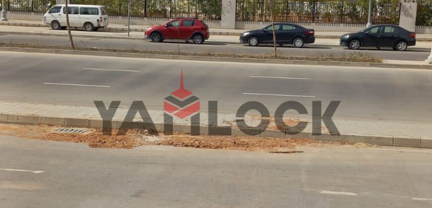 شقه للبيع واجهه بالكامل امام مدرسة صحارى – العاصمة الادارية