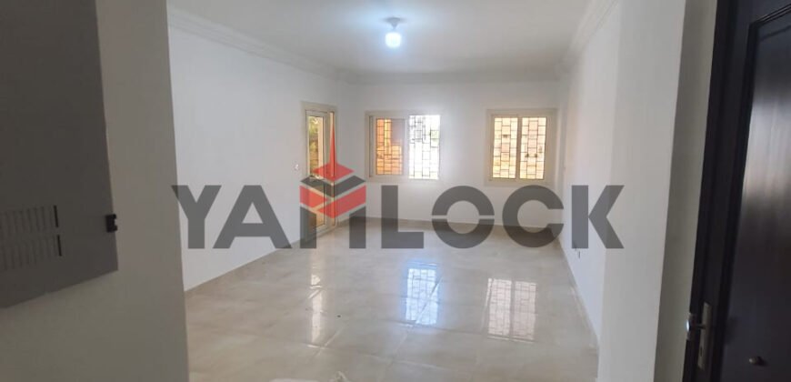 شقه للبيع واجهه بالكامل امام مدرسة صحارى – العاصمة الادارية