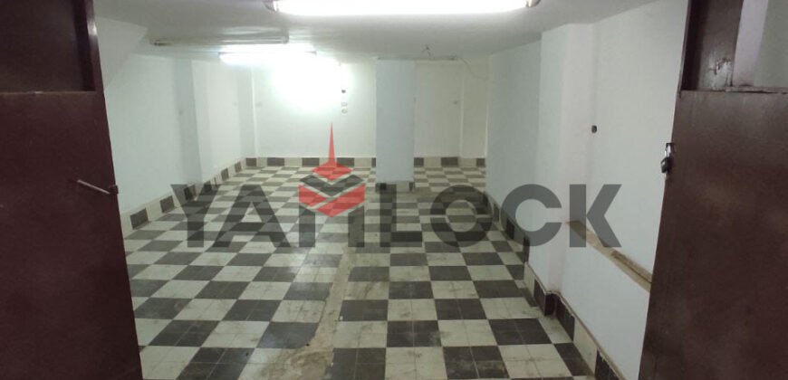 بدروم للإيجار جانبي تقسيم سامية الجمل – المنصوره بدروم للإيجار جانبي تقسيم سامية الجمل – المنصوره