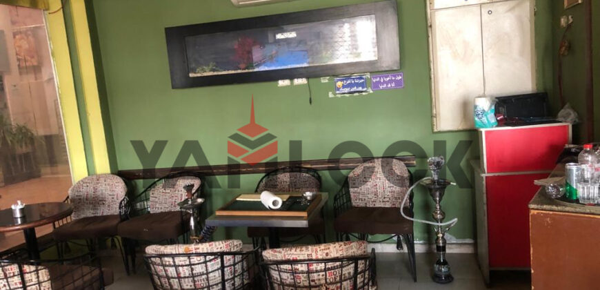 محل للبيع في مدينه الشروق أمام الجامعة البريطانية