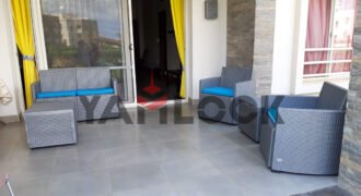 شالية للإيجار السنوي بقريه امواج العالمين