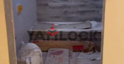 شقه للبيع بداخل فيلا فى الشروق منطقه النادي دور أرضي بحديقه