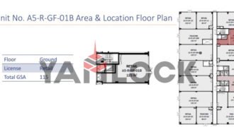 محل تجارى للبيع فى جولدن جيت التابع لشركة ريدكون علي التسعين الجنوبي امام الجامعه الامريكيه