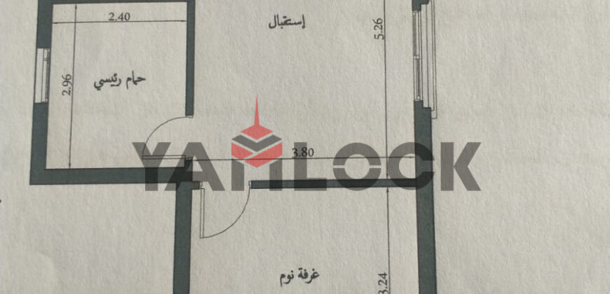 استوديو للبيع في فيليج ويست درة – الشيخ زايد
