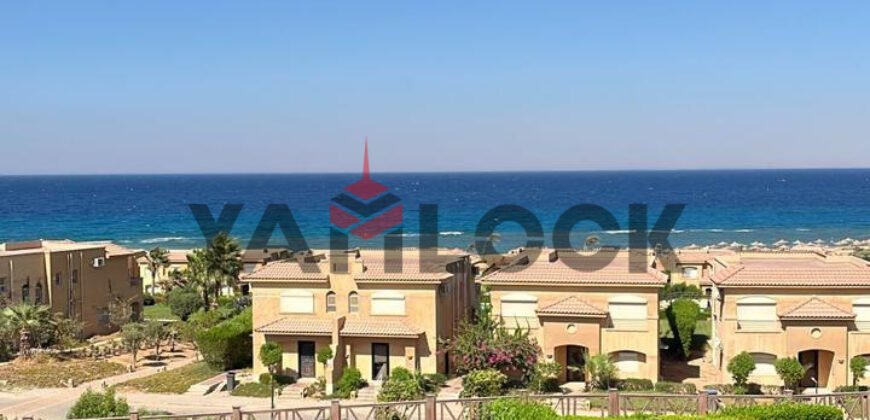 Chalet for sale with furniture and air conditioning in Ain Sokhna Hills B3084