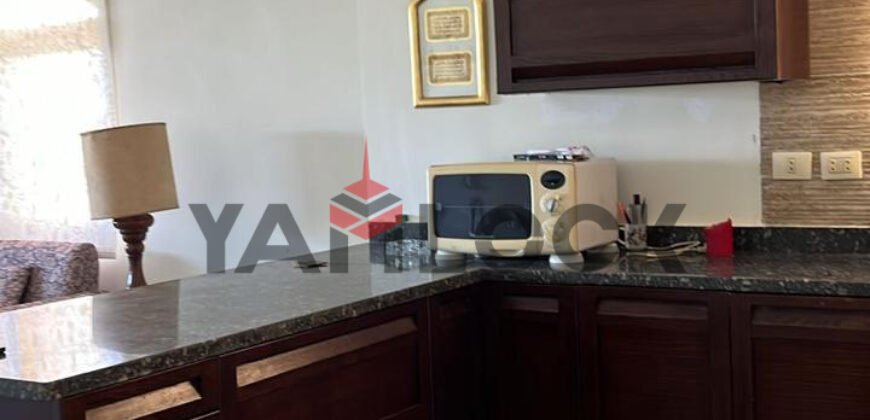 Chalet for sale with furniture and air conditioning in Ain Sokhna Hills B3084