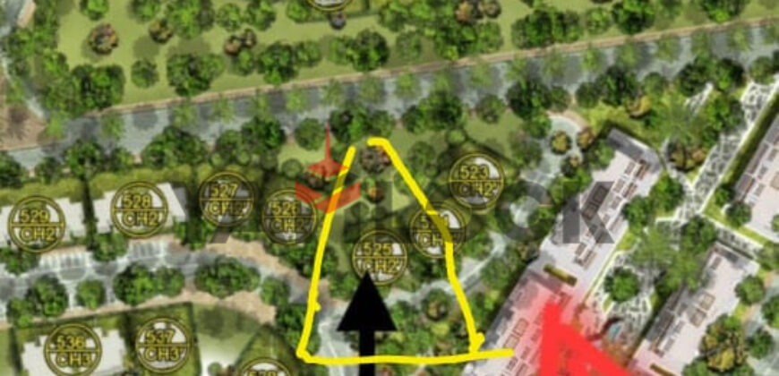 شاليه للبيع في ماونتن فيو سيدي عبدالرحمن 107م