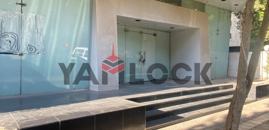 محل تجارى للبيع فى أرض الجولف