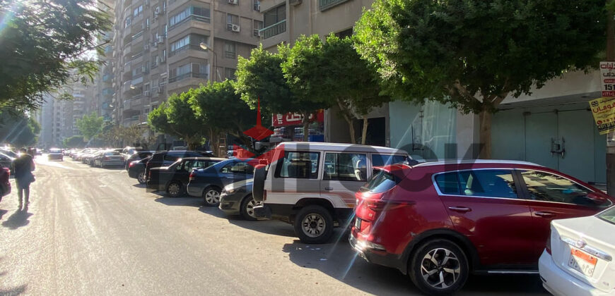 محل تجارى للبيع فى أرض الجولف