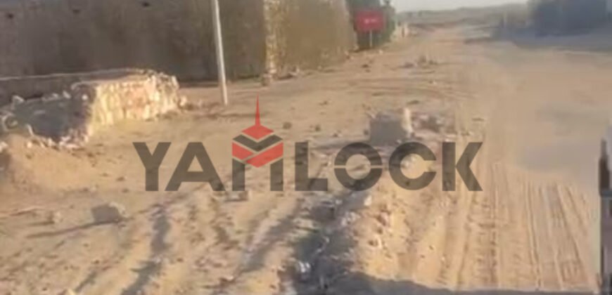 قطعة أرض للبيع في منطقة عش البلبل صحاري الاهرام الكيلو 6 طريق مصر اسكندريه الصحراوي