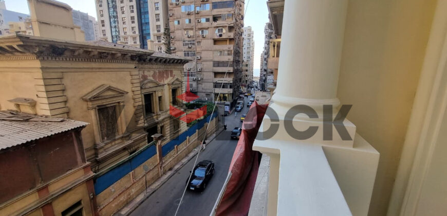 شقه للايجارفى لوران اسكندريه