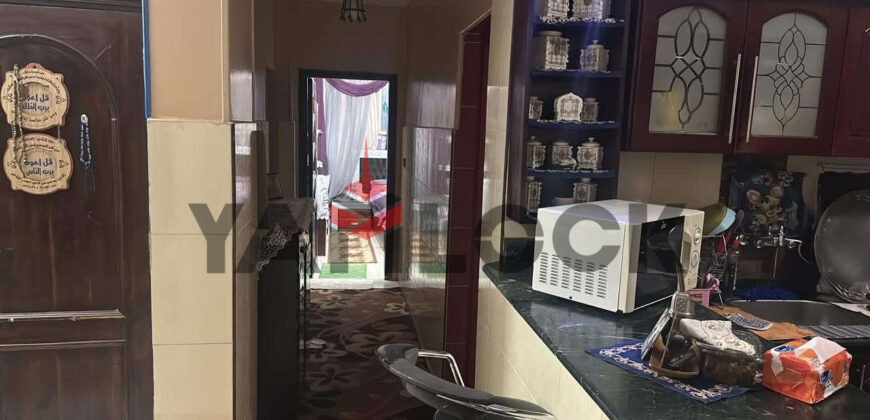 شقه للبيع فى جسر السويس امام سنترال مصر الجديده