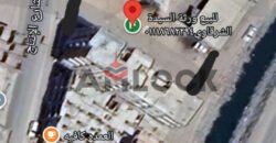 قطعه ارض للبيع شارع فاقوس شرقيه بجوار مسجد الشرقاوي820م