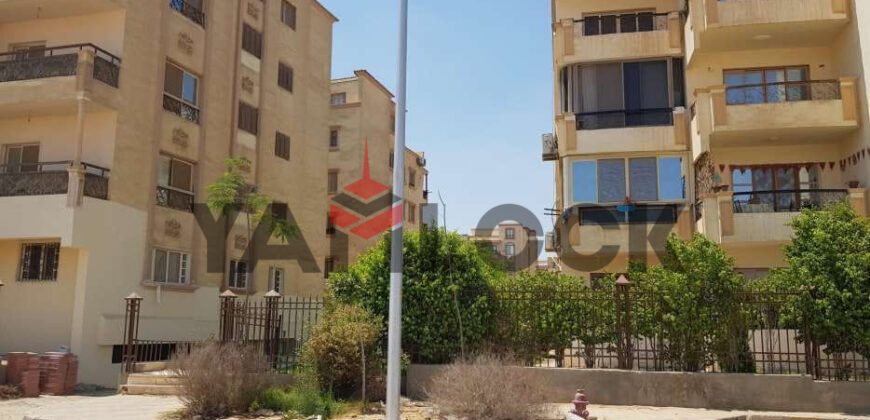 شقة للبيع في الريهام امام الحي التامن وبجوار كومبوند طيبه – اكتوبر