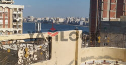 روف دوبلكس دورين 15 و16 شارع فرنسا اسكندريه