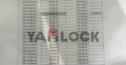 شقه للبيع بالعاصمة الإدارية نيو جاردن سيتي R5