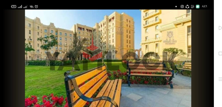 شقه للبيع بالعاصمة الإدارية نيو جاردن سيتي R5