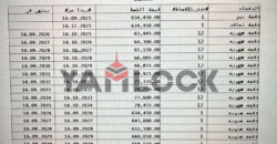 شقه للبيع فى مدينتى B14 مجموعه 142 عماره 94