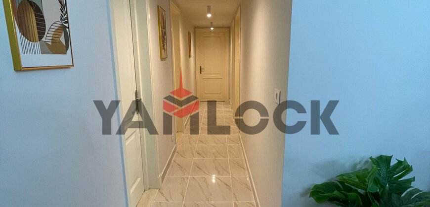 شقه للايجارالسنوى المفروش فى مدينتى b15 مجموعه 150