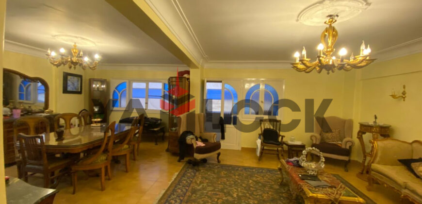 شقه للبيع أرض الجولف بورسعيد