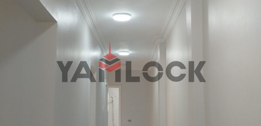 شقه للبيع الحي الاول  شارع الكوثر 6 اكتوبر