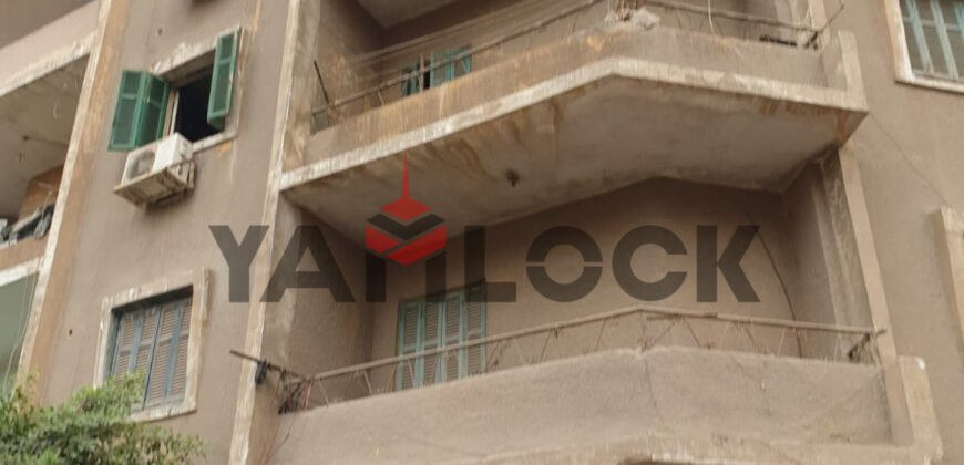 عماره كامله للبيع فى عين شمس شارع إبراهيم عبد الرازق