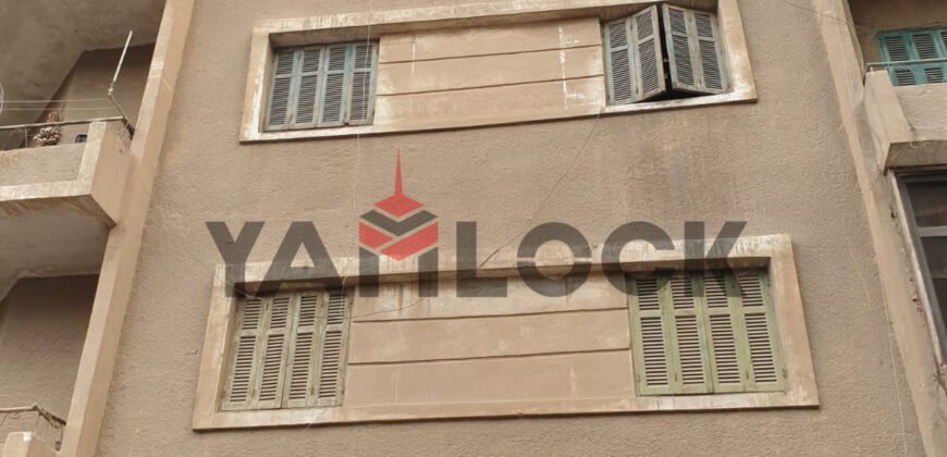 عماره كامله للبيع فى عين شمس شارع إبراهيم عبد الرازق