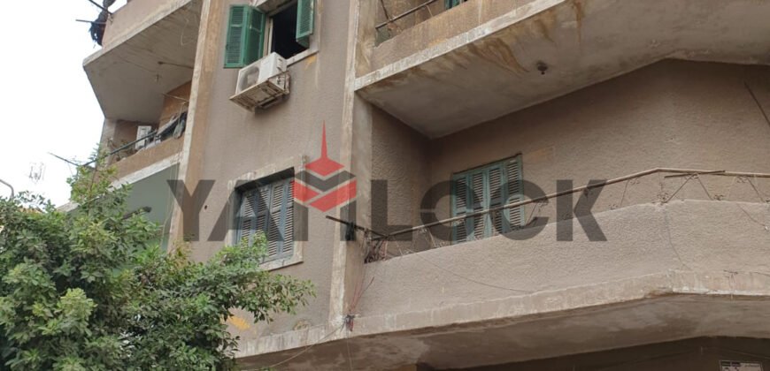 عماره كامله للبيع فى عين شمس شارع إبراهيم عبد الرازق