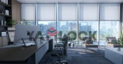 Five East Tower –  مكتب للبيع في العاصمة الادارية الدور العاشر | واجهة رئيسية مباشرة