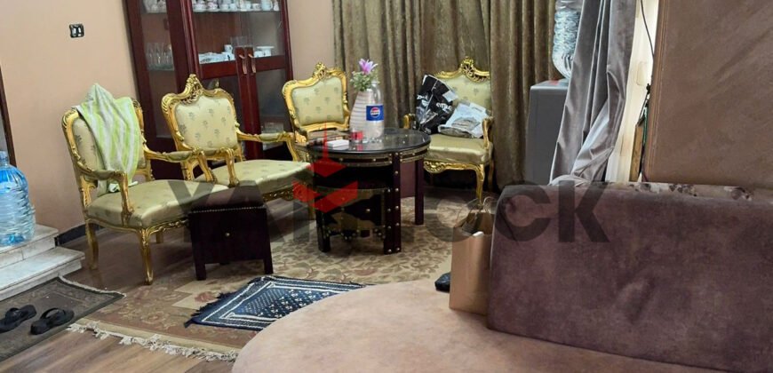 شقه للبيع في حي النزهه الجديده مصر الجديده 140م