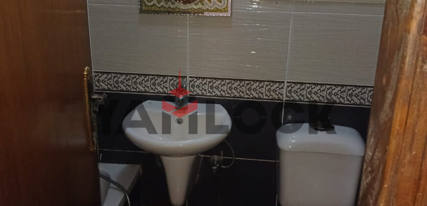 شقه للايجار في شلرع الشعراوي الاسكندريه 120م