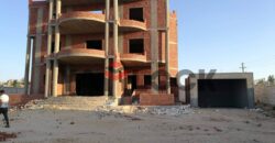 فيلا للبيع في الريف الاوروبي مكونه ارضي واول وروف الدور 280م