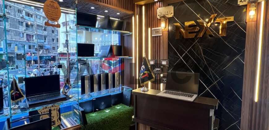 محل للبيع في سموحه الاسكندريه 27م محل للبيع في سموحه الاسكندريه 27م