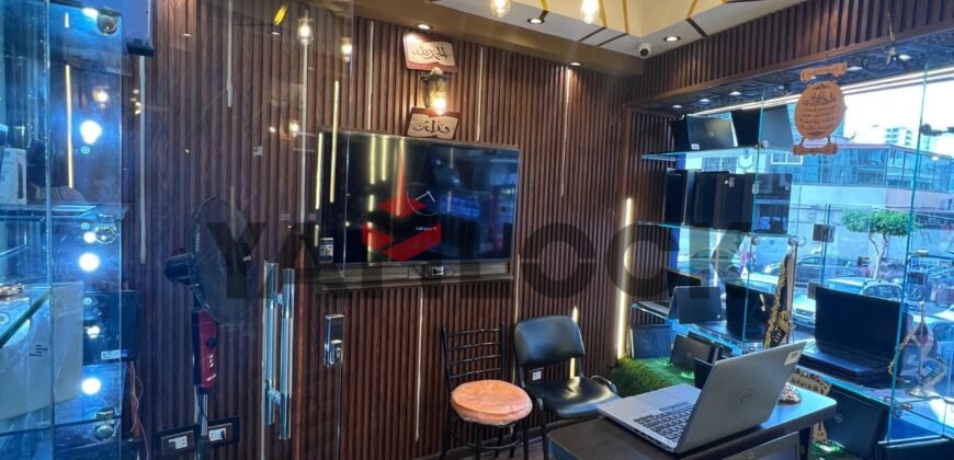 محل للبيع في سموحه الاسكندريه 27م محل للبيع في سموحه الاسكندريه 27م