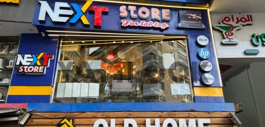 محل للبيع في سموحه الاسكندريه 27م محل للبيع في سموحه الاسكندريه 27م