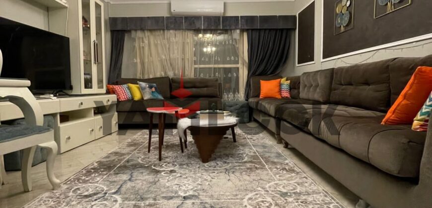 شقه للايجار دار مصر القرنفل مفروش 130م