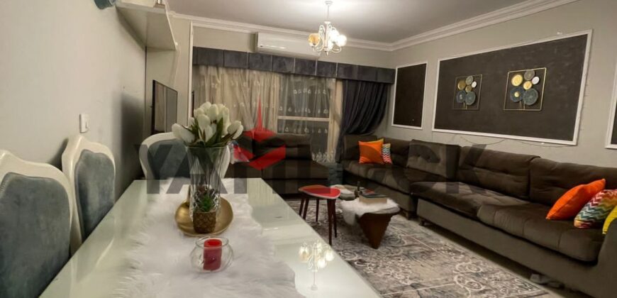 شقه للايجار دار مصر القرنفل مفروش 130م