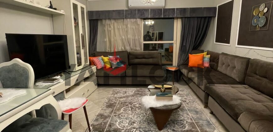 شقه للايجار دار مصر القرنفل مفروش 130م