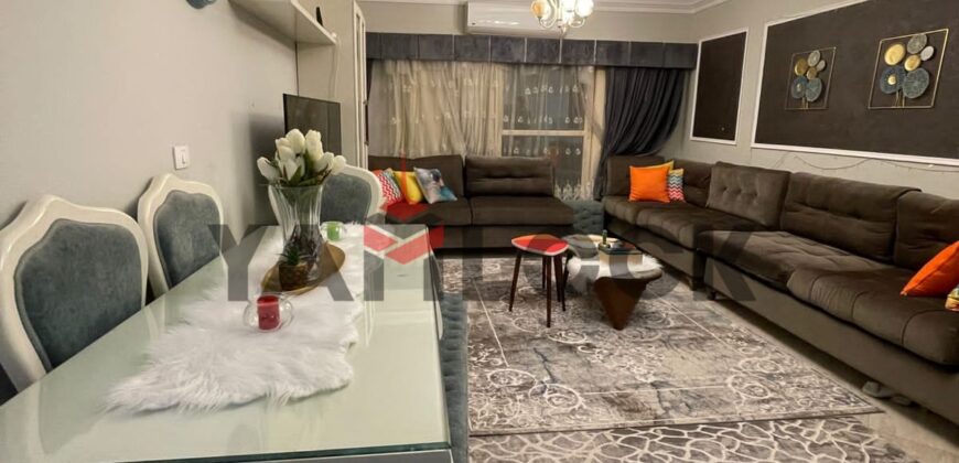 شقه للايجار دار مصر القرنفل مفروش 130م