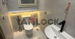 شقه للبيع في كمبوند تاون رذيدانس التسعين الجنوبي امام هايد بارك ارضي بجاردن خاص 165م