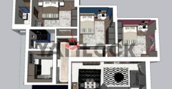 شقه للبيع في كمبوند تاون رذيدانس التسعين الجنوبي امام هايد بارك ارضي بجاردن خاص 165م