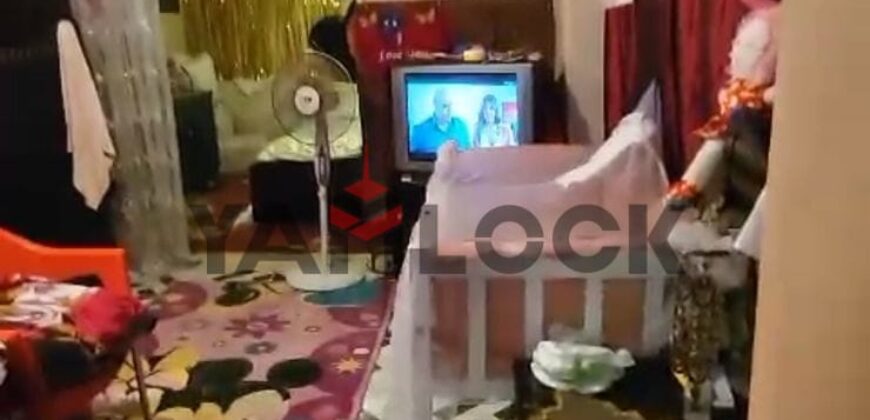 شقه للبيع في ابو قير الاسكندريه80م