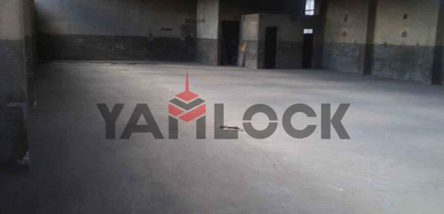 مصنع مرخص للبيع فى الزاويه الحمراء مصنع مرخص للبيع فى الزاويه الحمراء