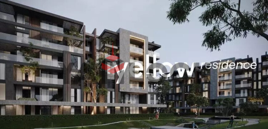 شقة كومباوند yellow residence