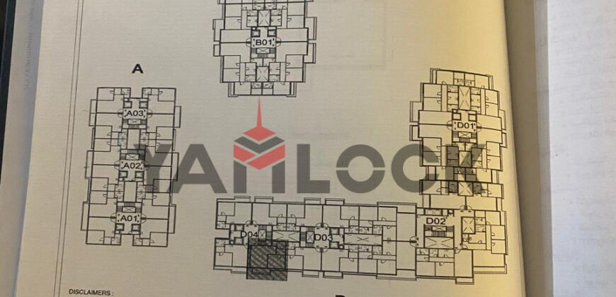 استوديو للبيع فى التجمع الخامس مشروع Boutique Village
