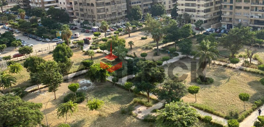 شقة للبيع في مدينة نصر المربع الذهبي شارع طرابلس متفرع من عباس العقاد